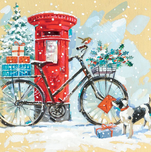 'A Special Delivery' Christmas Cards