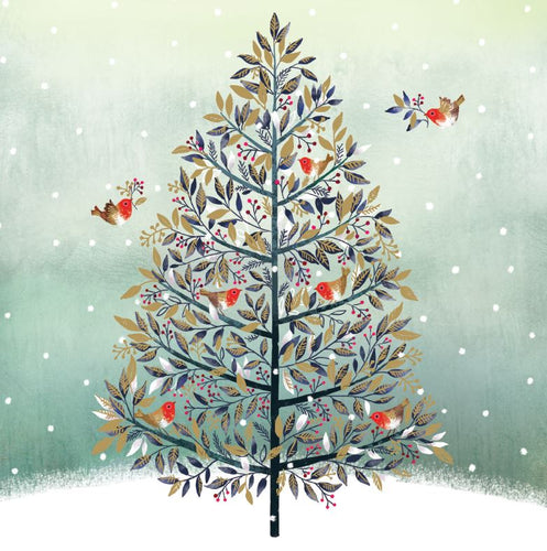 'Festive Tree' Christmas Cards
