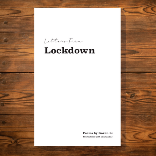 'Letter's From Lockdown' Book
