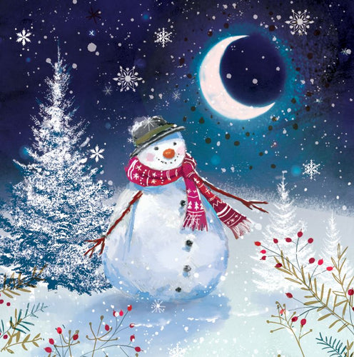 'Snowman' Christmas Cards
